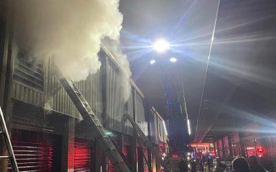 Firefighters Utilize Regional Mutual Aid System to Tackle 5 Alarm Building Fire