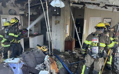 Freezing Weather Brings a Spike in Home Heating Fires across Texas